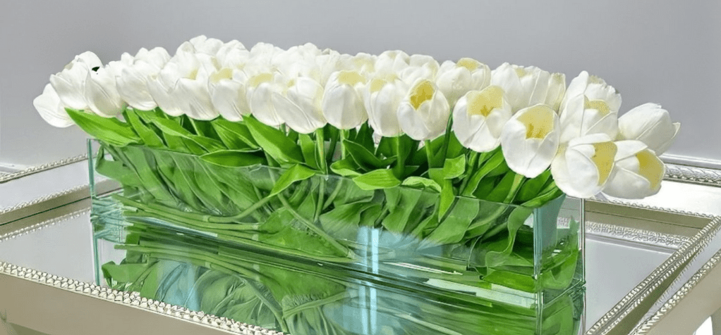 Early Welcome Spring with Real Touch Tulips: A Timeless Elegance