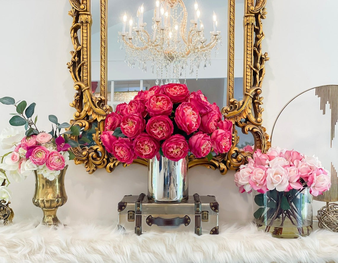 The Rise of Artificial Flowers: A Growing Trend in Home Decor