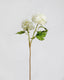 White Faux Snowball 21.5" - 1