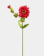 Real Touch Red Zinnia 24.5" - 1