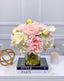 Pink Peonies White Calla Lily Hydrangea Arrangement - Flovery
