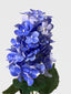 Real Touch Pointy Hydrangea Single Stem - Blue (edited)