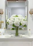 Large Hydrangeas Centerpiece 21-in