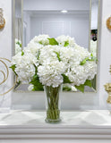Large Hydrangeas Centerpiece 21-in