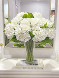 Large Hydrangeas Centerpiece 21-in