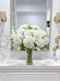 Large Hydrangeas Centerpiece 21-in