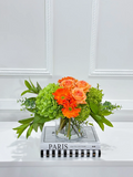 High Quality Faux Hydrangea Daisy Rose Arrangement