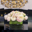 Custom Stems of Luxury Silk Peony Artificial Flower Arrangement - Flovery