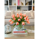Large 60 Tulip Artificial Flower Arrangement - Flovery