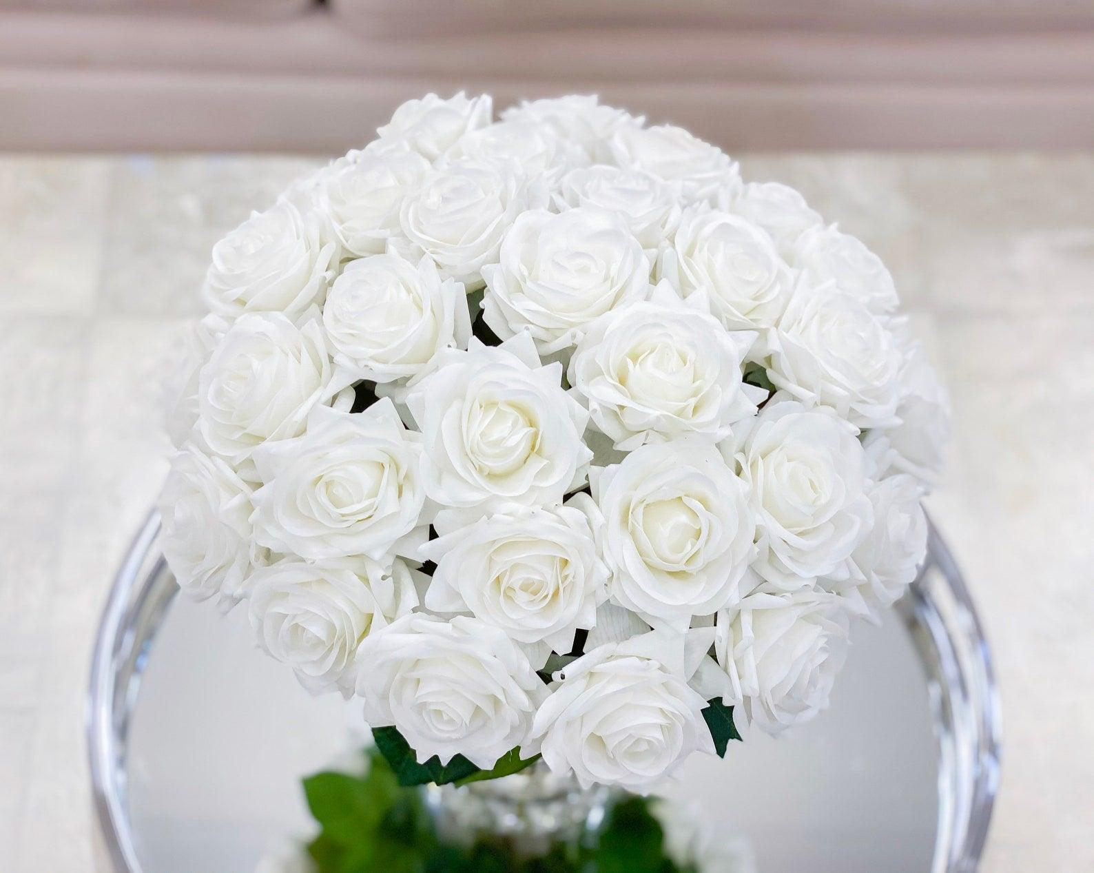 Real Touch Rose Large Tall Arrangement - Flovery