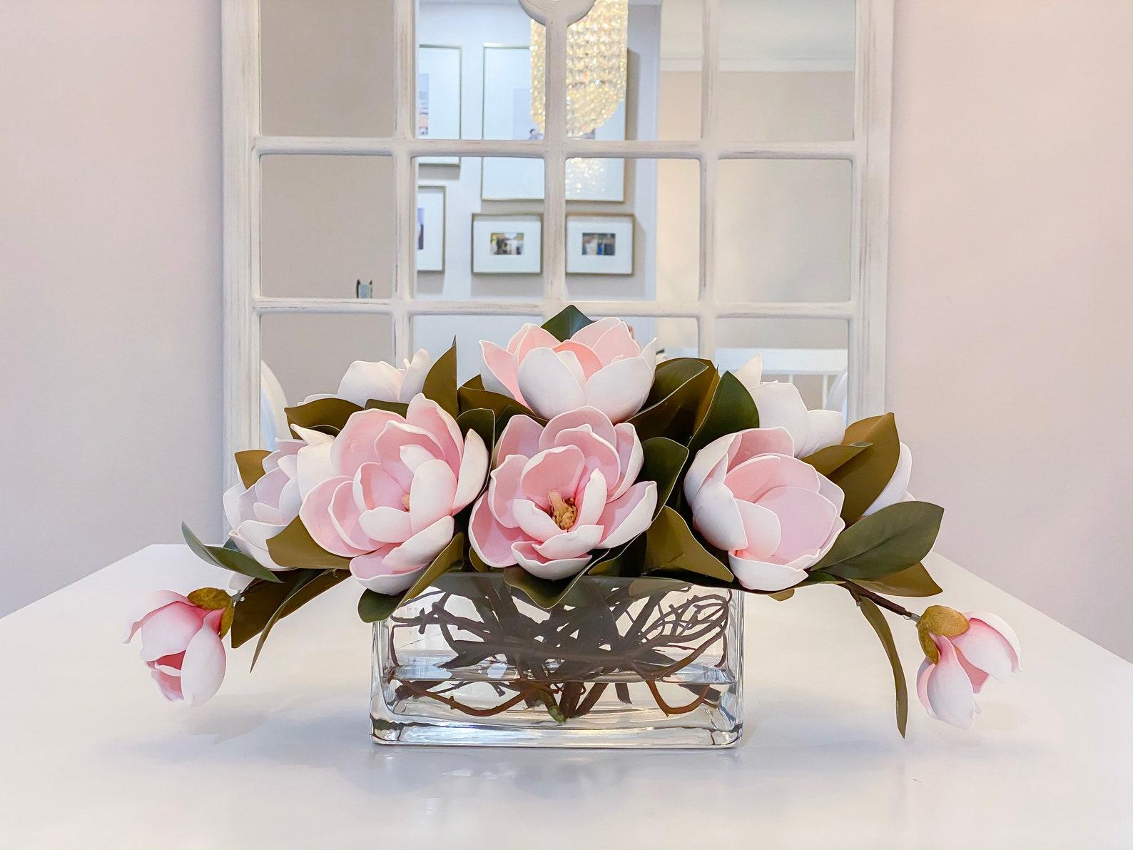 Magnolia Floral Arrangement - Flovery