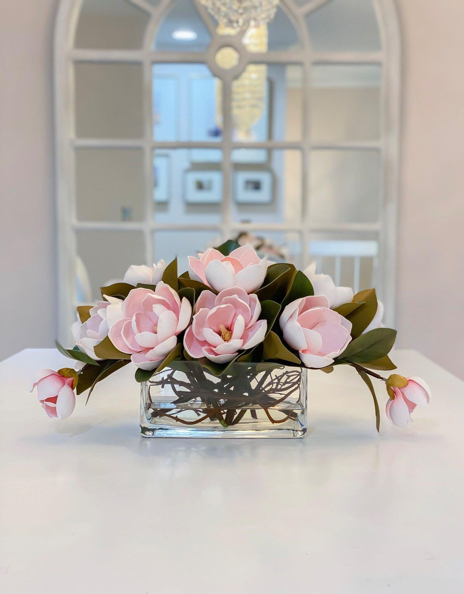 Magnolia Floral Arrangement - Flovery