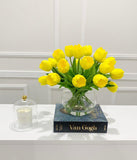 Large 60 Tulip Artificial Flower Arrangement - Flovery