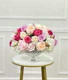 Large Unique French Country Real Touch Arrangement - Flovery