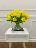 Large Real Touch Tulip Artificial Flower Arrangement