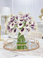 Real Touch Calla Lily Centerpiece in Glass Vase - Flovery