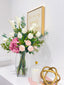 Real Touch Calla Lilies Tulips Tall French Centerpiece