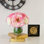 Real Touch Lavender Rose Mixed Color Arrangement - Flovery