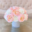 Pink White English Rose Arrangement - Flovery