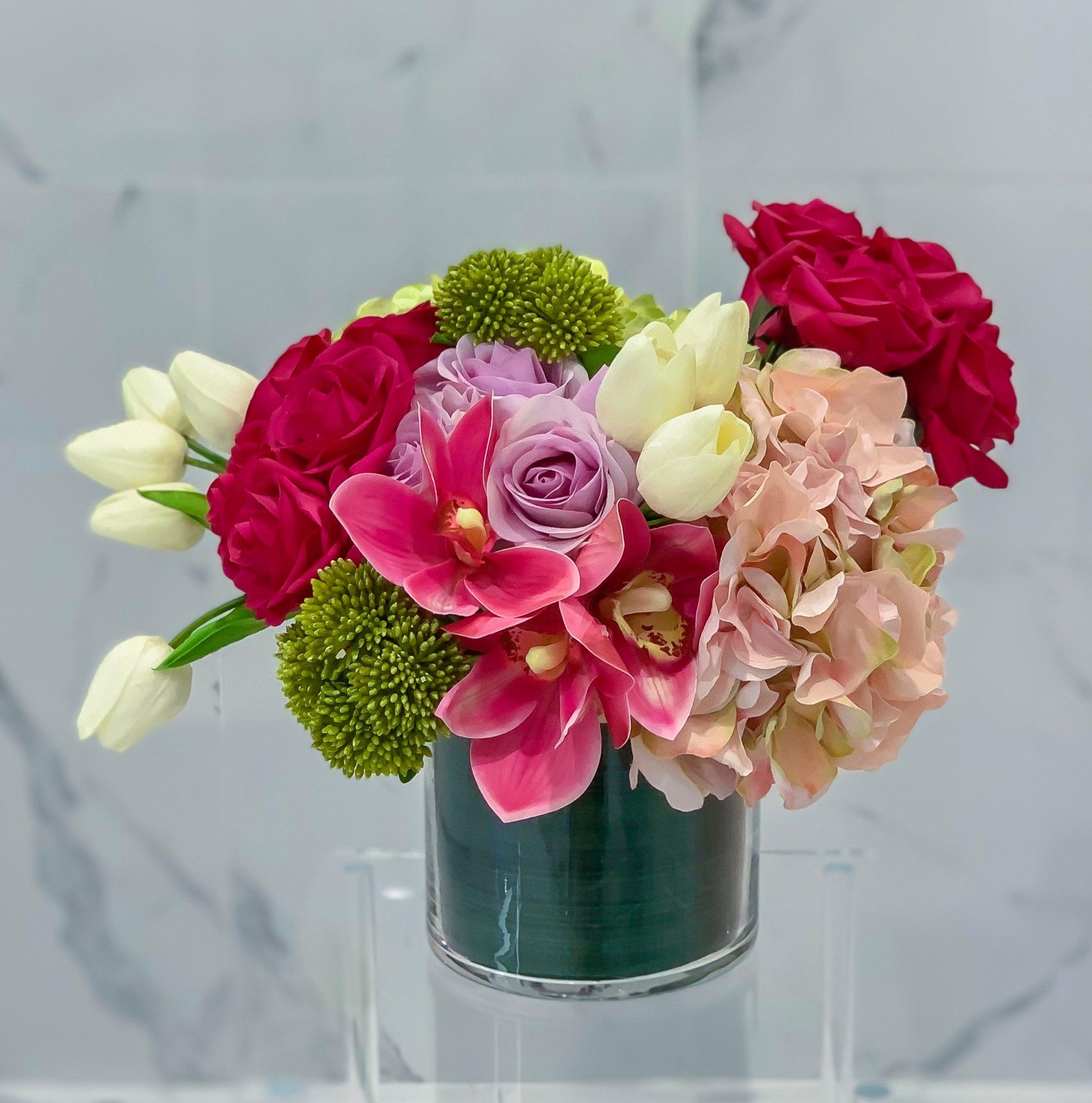 Love of Paradise Flovery Design Real Touch Arrangement - Flovery
