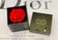 Elegant premium Ecuador preserved red rose in black cube - Flovery