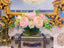 Exclusive Real Touch Pink English Roses Arrangement - Flovery