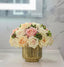 Flovery Everlasting Real Touch Mixed Rose Centerpiece - Flovery
