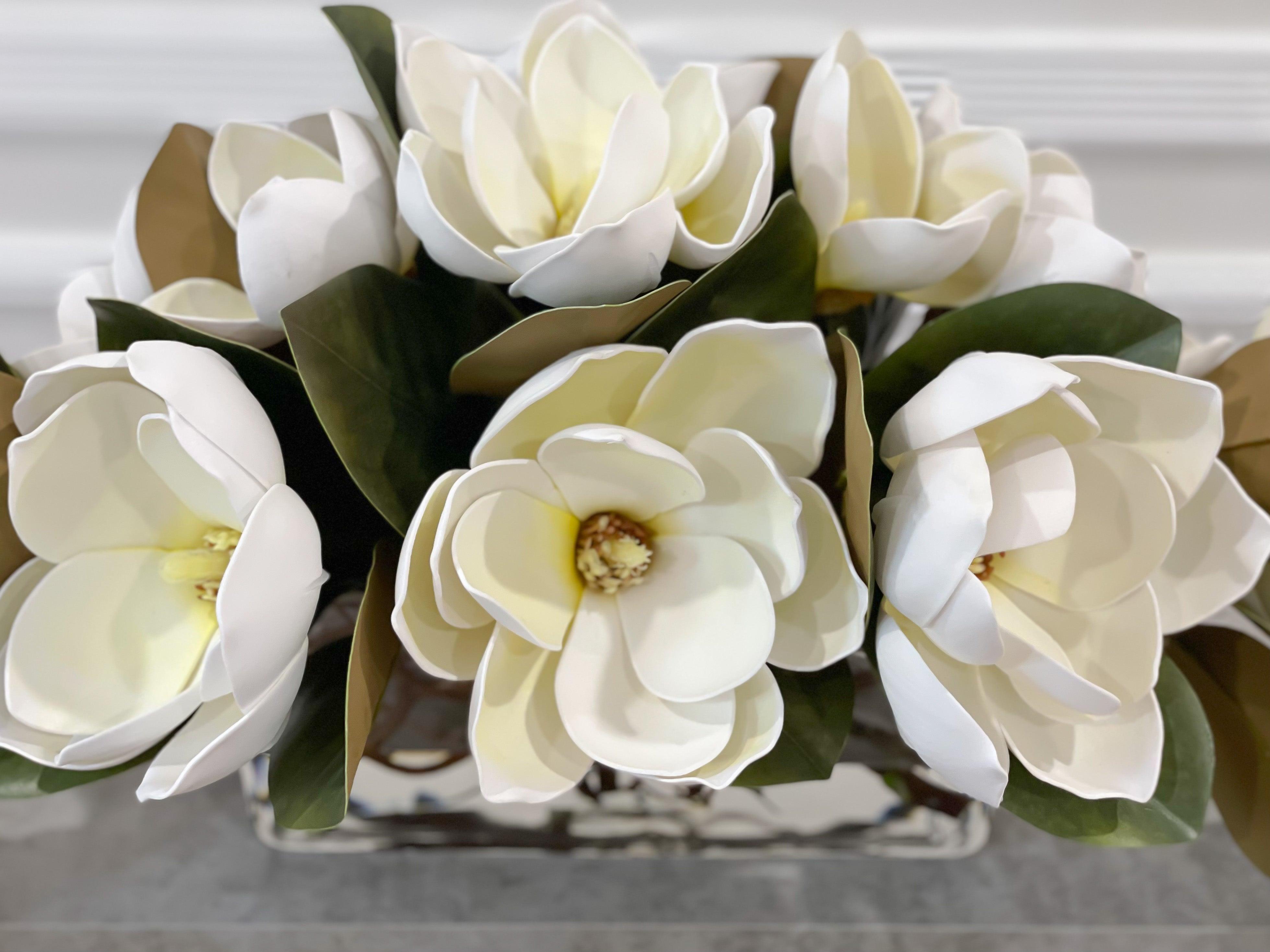 Magnolia Floral Arrangement - Flovery