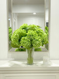Large Hydrangeas Centerpiece 21-in - Flovery