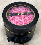 Scented Soap Light Pink Rose In Elegant Double Gift Box - Flovery