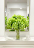Large Hydrangeas Centerpiece 21-in