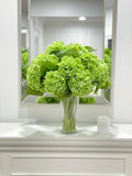 Large Hydrangeas Centerpiece 21-in - Flovery