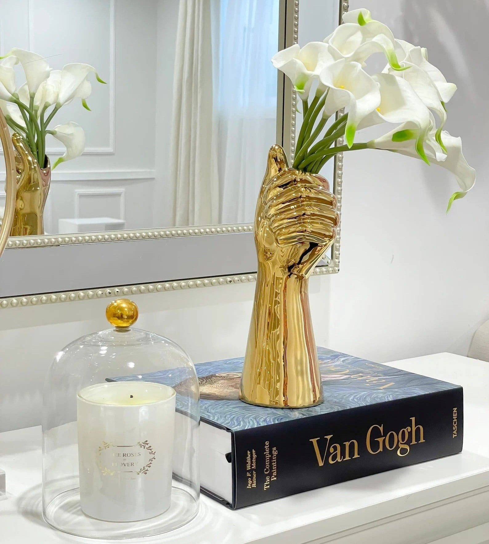 The Allure of Calla Lilies: Meaning, Myth, and Faux Arrangements