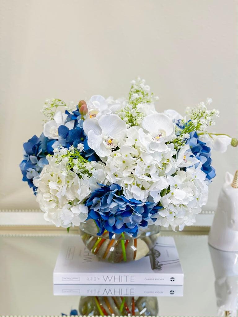Artificial Hydrangeas: Symbolizing Love and Radiance in July