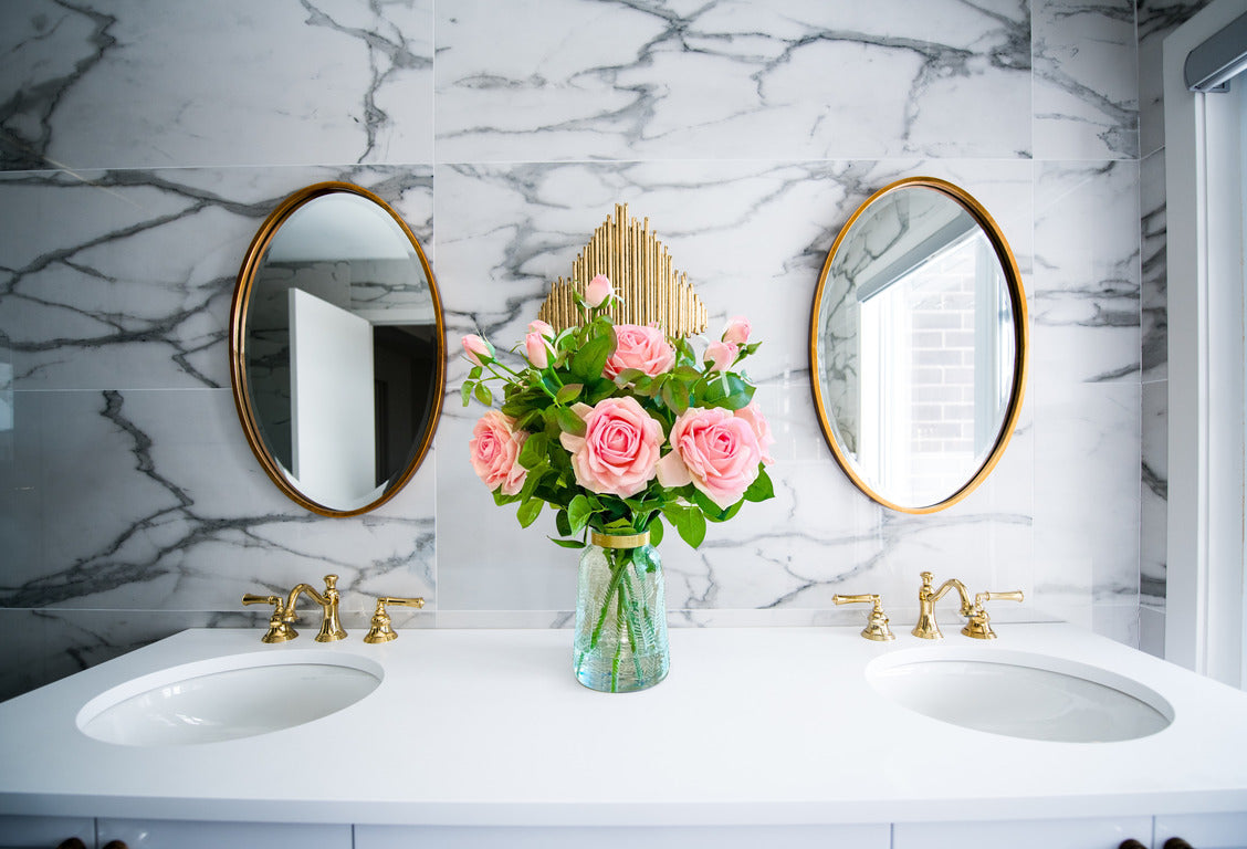 Faux Floral Arrangements for Spas and Relaxation Spaces