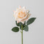 Real Touch Rose Single Stem - Champagne