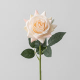 Real Touch Rose Single Stem - Champagne