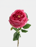 Real Touch English Austin Rose Single Stem