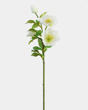 Real Touch White Hellebore 18" - 1