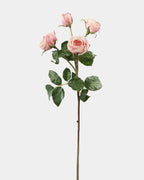 Real Touch Pink Rose 23" - 1