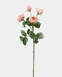 Real Touch Pink Rose 23" - 1