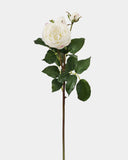 Real Touch White Rose 21.5" - 1