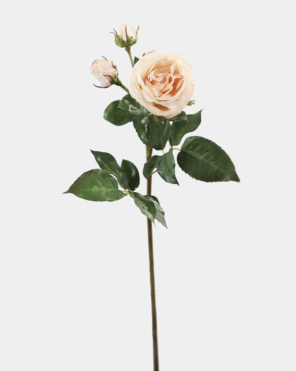 Real Touch Pink Rose 21.5" - 1