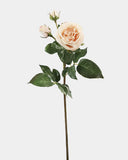Real Touch Pink Rose 21.5" - 1