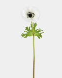 Real Touch White Anemone 17.5” - 1