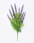 Artificial Lavender Bush 20.5" - 1