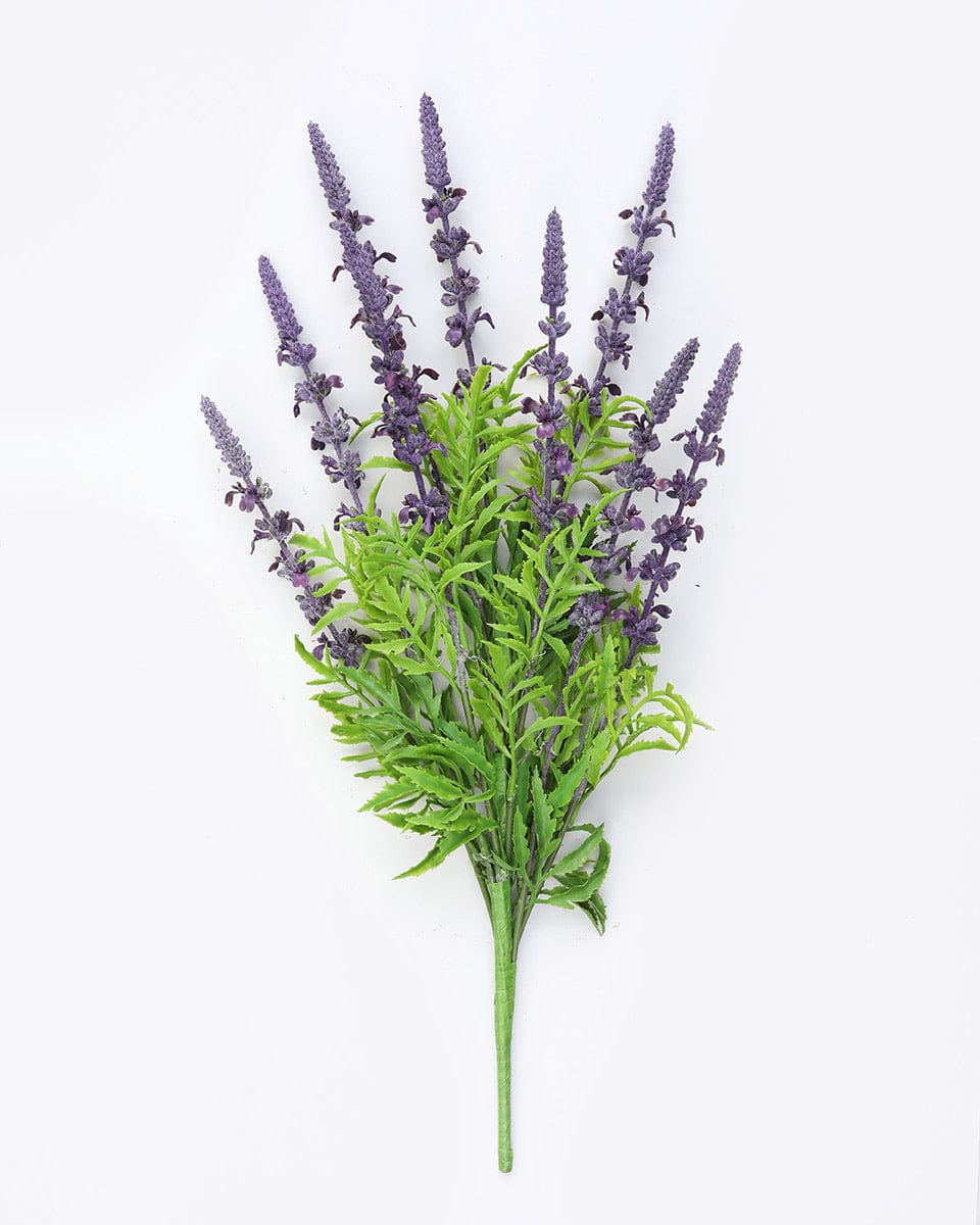 Artificial Lavender Bush 20.5" - 1