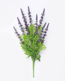 Artificial Lavender Bush 20.5" - 1