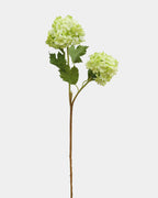 Artificial Green Snowball 21.5" - 1