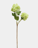 Artificial Green Snowball 21.5" - 1
